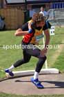Decathlon shot putt, 2025 EAP International Combined Events, Hexham, Northumberland.  Photo: David T. Hewitson/Sports for All Pics